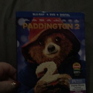 Paddington 2 blue ray dvd